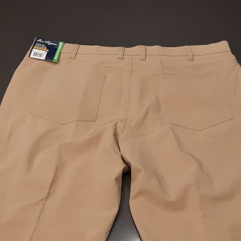 Ben Hogan Performance Tan Pants - Picture 4 of 7